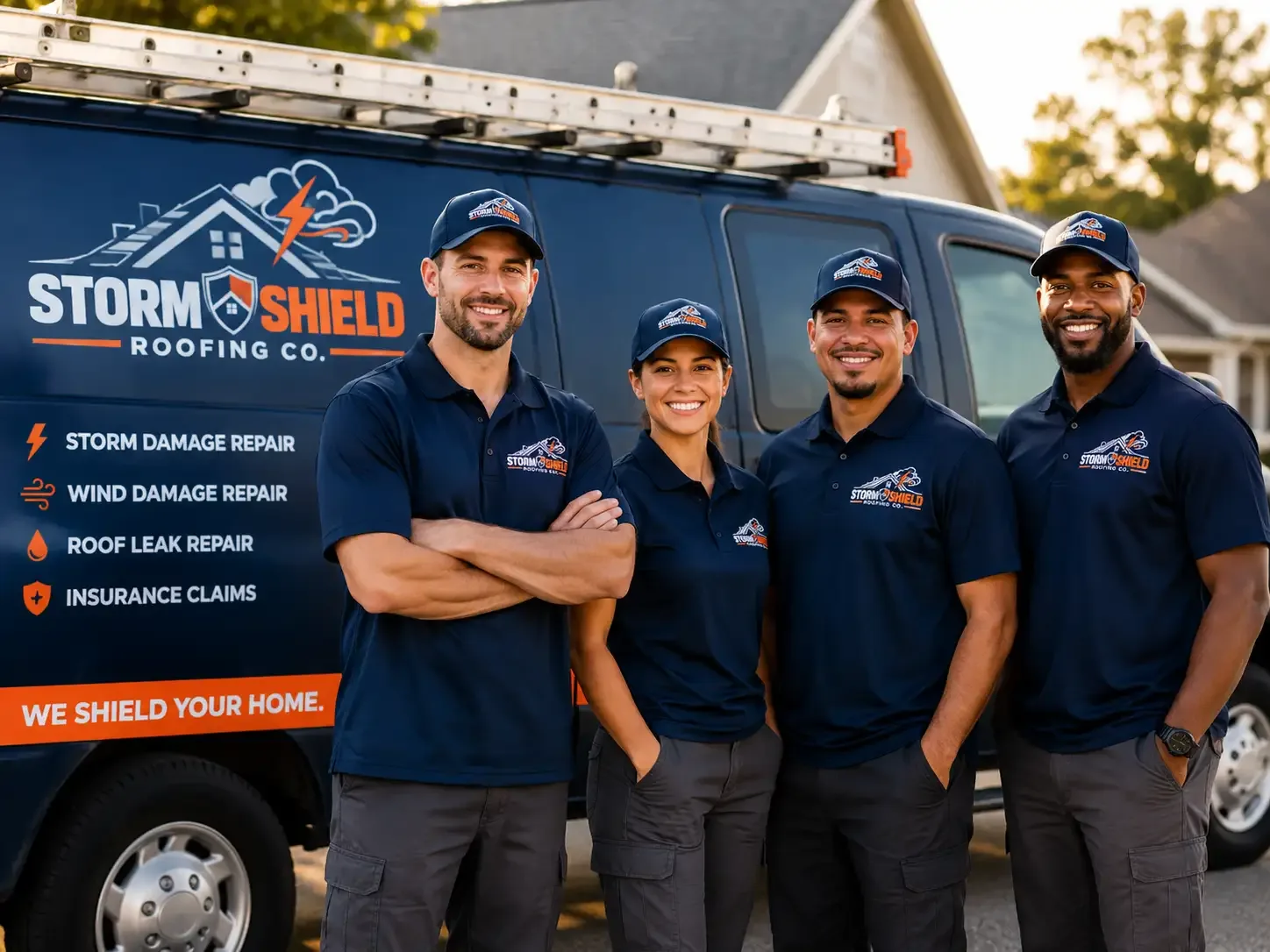 Storm Damage Roof Repair company in Fowler, KS