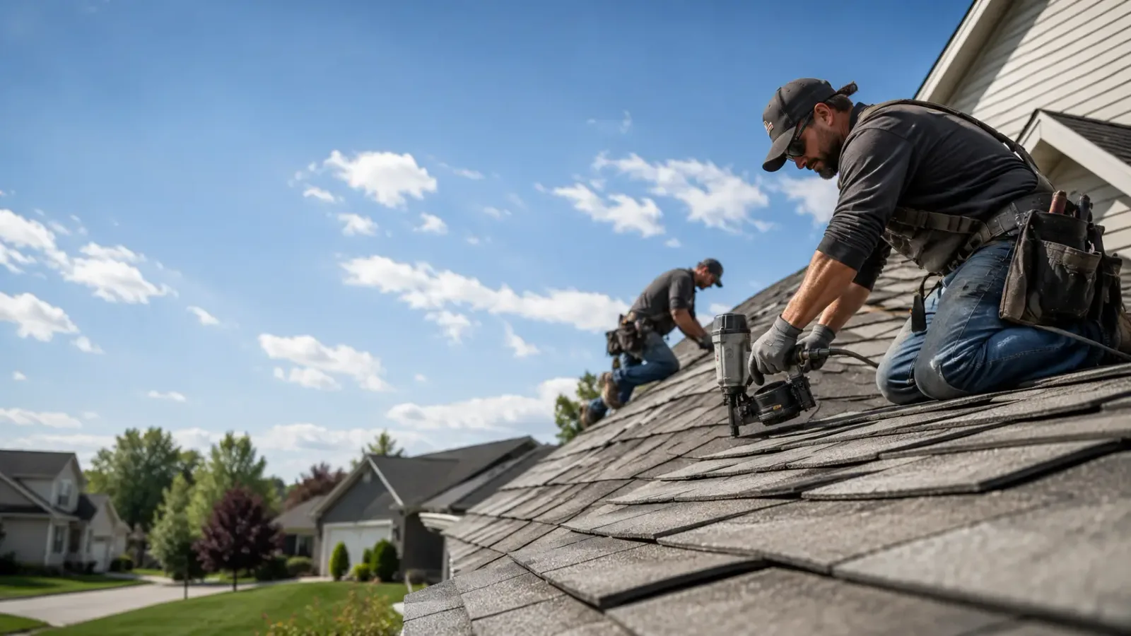Storm Damage Roof Repair in Fowler, KS near me